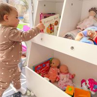 Clever Nursery Storage Ideas