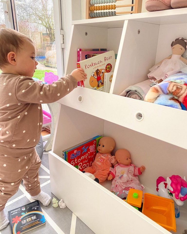 Clever Nursery Storage Ideas