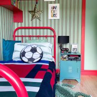 Colourful Kids Bedrooms for Creative Kids