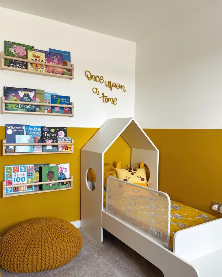 Brilliant Kids Bedroom Ideas for Little Bookworms