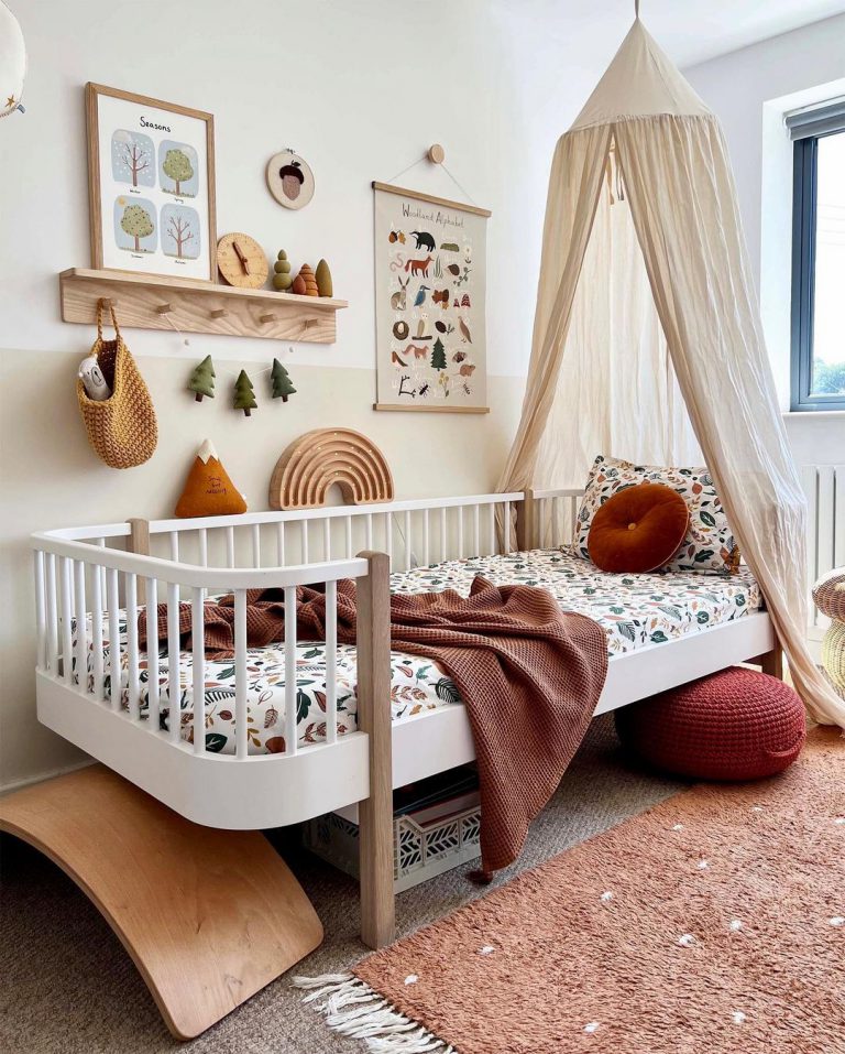 From Nursery to Toddler Room in a Few Easy Steps
