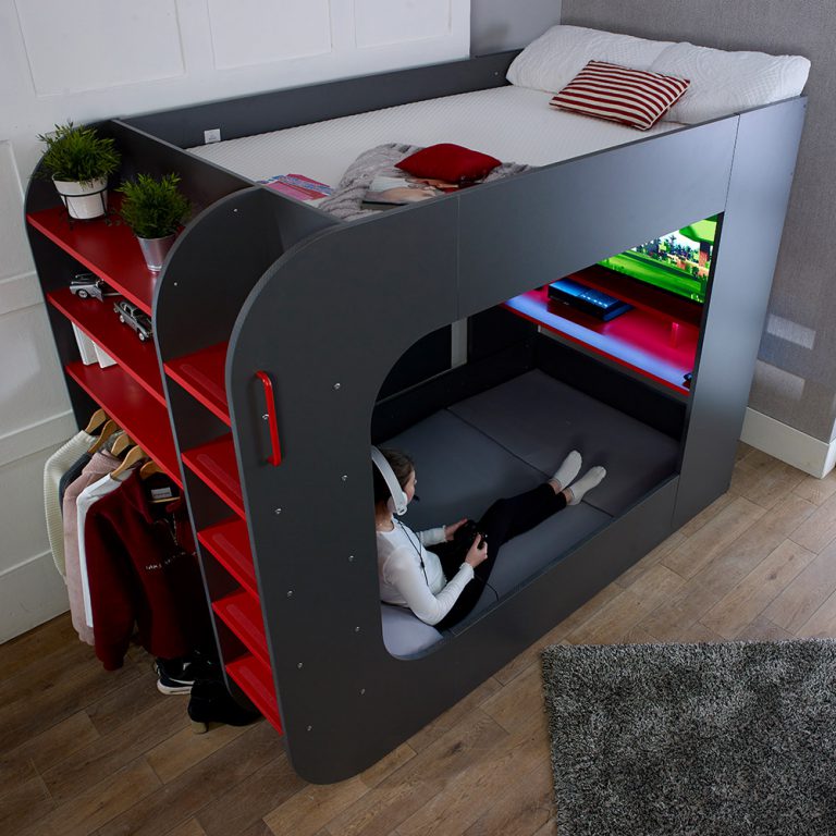 Game On! Our Top 10 Kid’s Gaming Beds