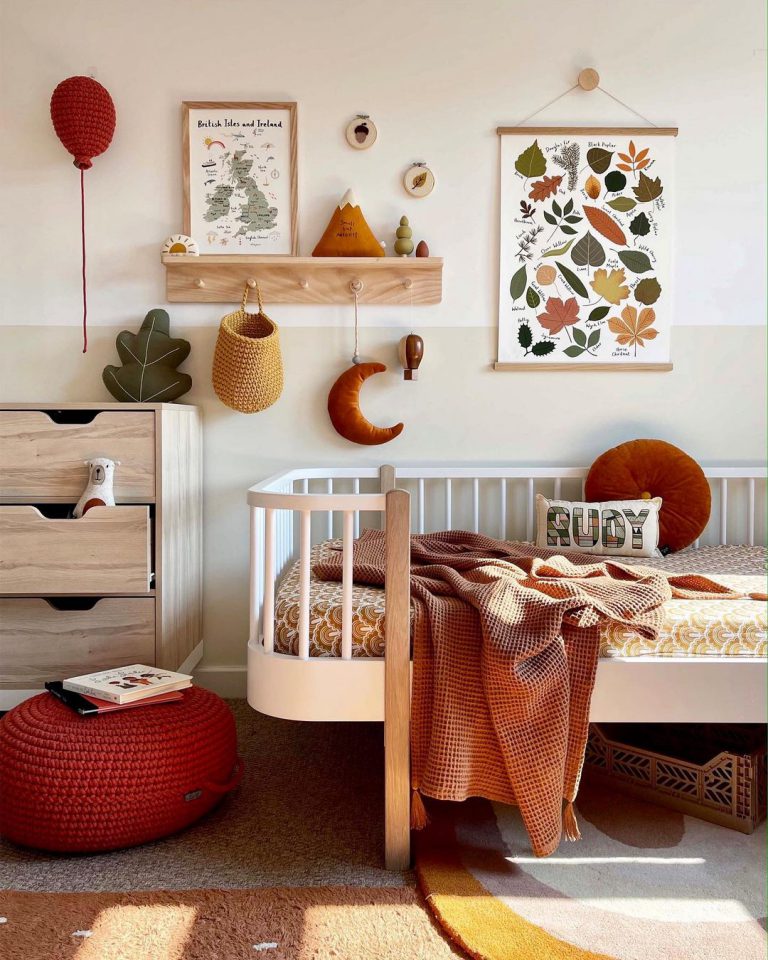 How to Keep a Kid’s Bedroom Cosy in Autumn