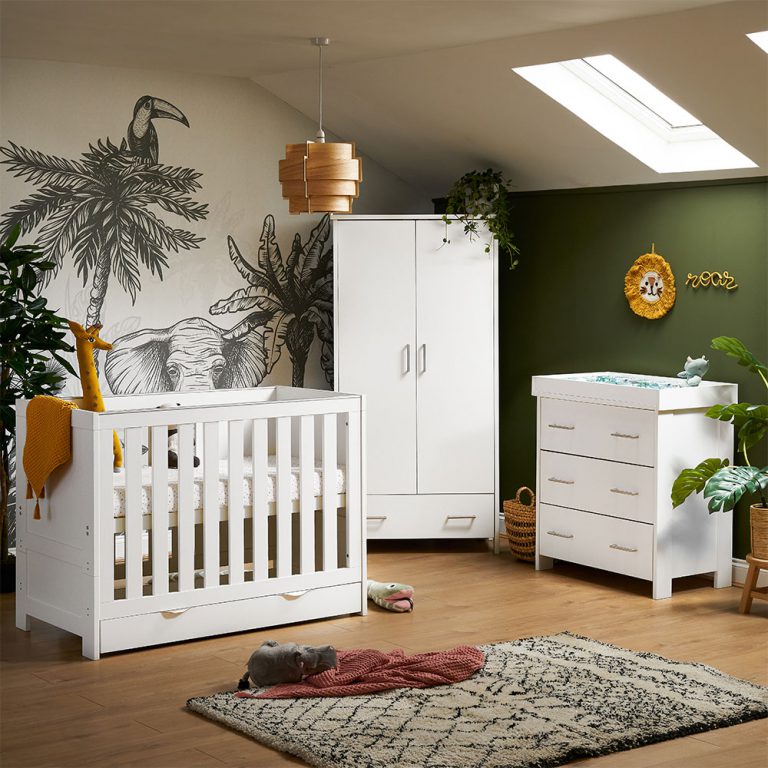 Bring Autumnal Tones Into the Nursery