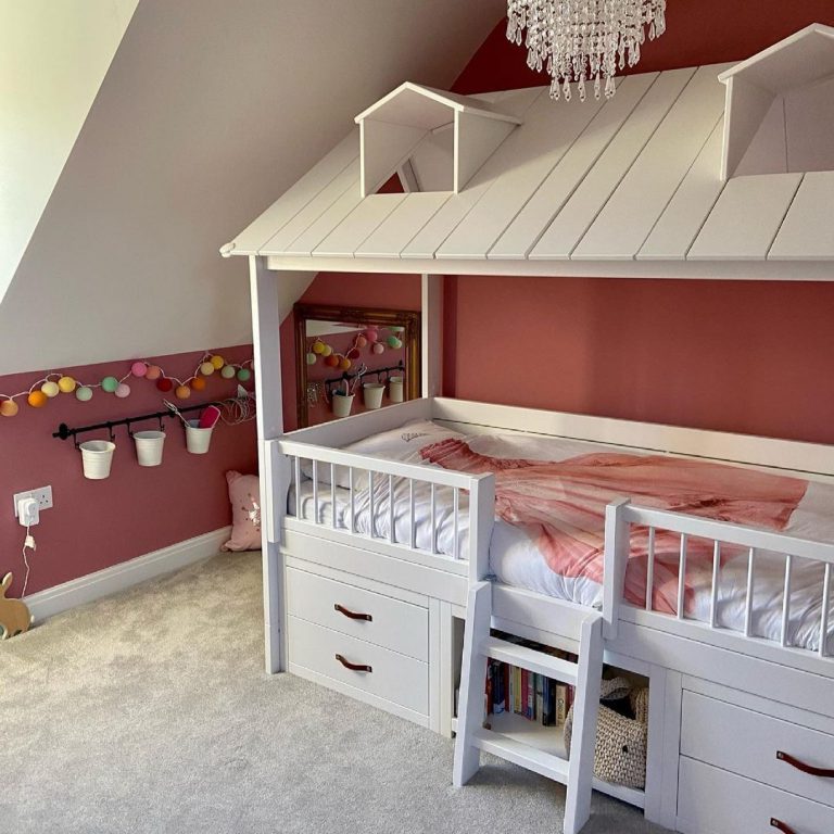 Kid’s Beds and Furniture Fit for a King or Queen!