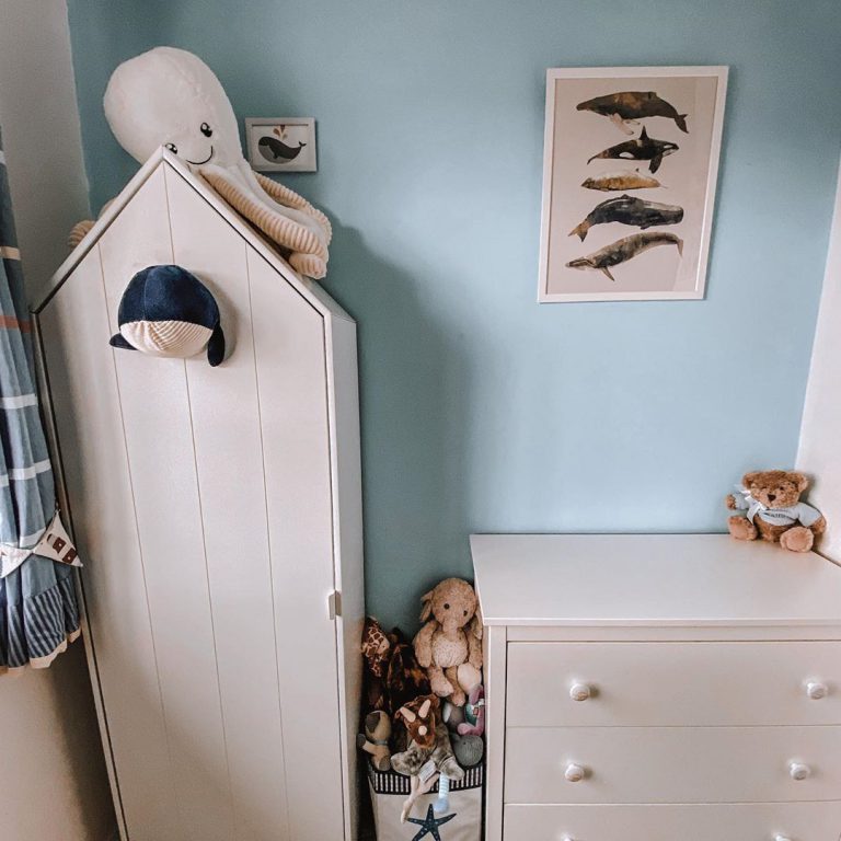 Baby Blues: How to Bring Blue into the Nursery