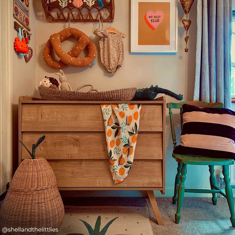 Cute and Unique Storage Ideas for the Nursery