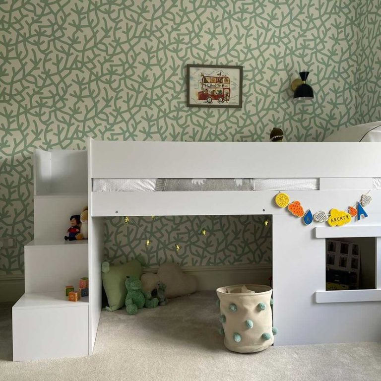 Sage is all the Rage! Green Kids Furniture and Décor