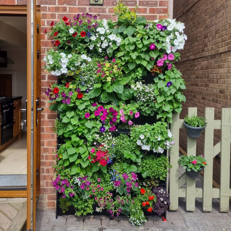 Grow Up with Our Best Vertical Planters