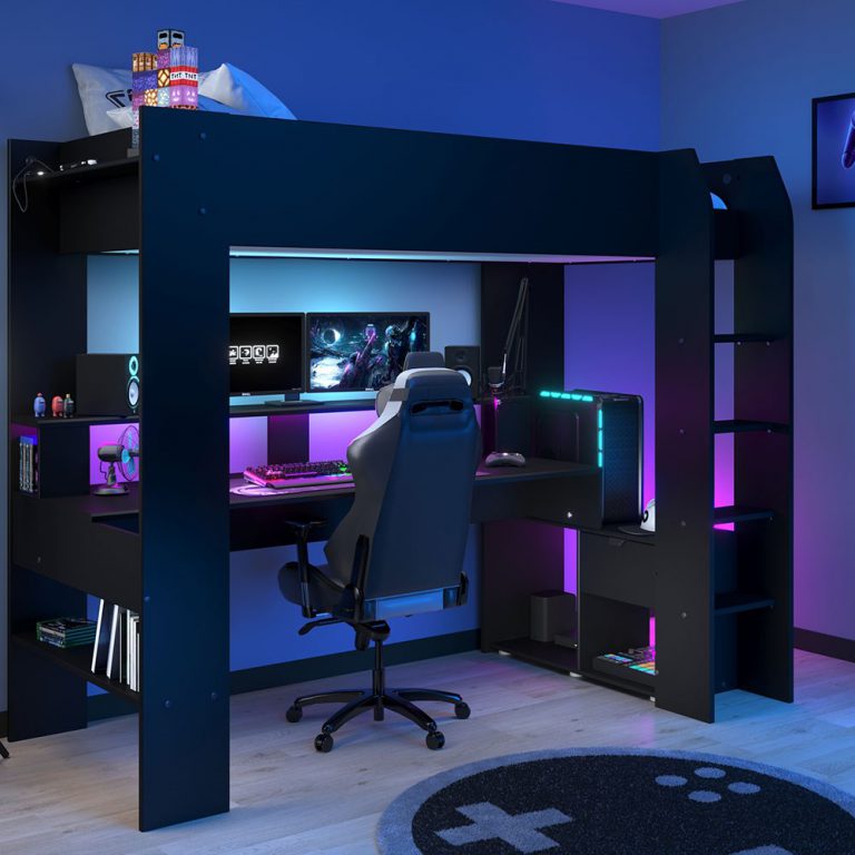 Are gaming beds good for my kids?