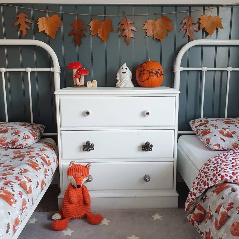 Spooktacular Kid’s Bedroom Ideas