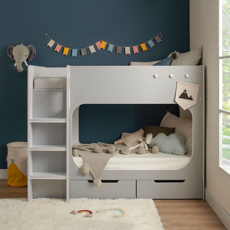 The Best Grey Bunk Beds and Mid Sleepers for Kids