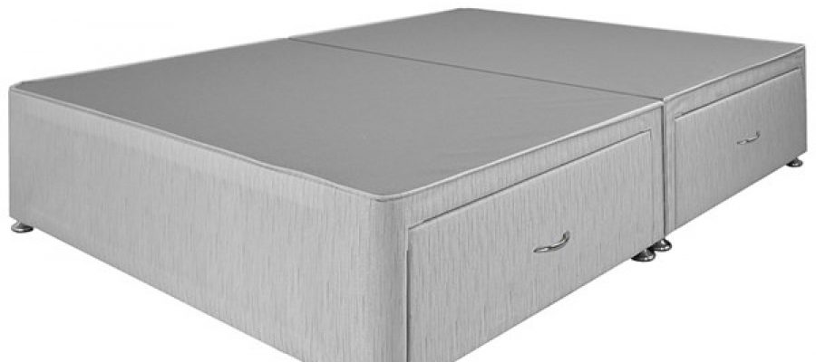 Airsprung-Grey-Divan-Base-4-Drawers