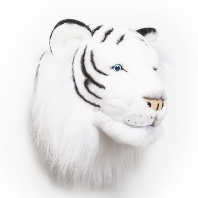 Albert-Plush-White-Tiger-Childrens-Animal-Head(B)