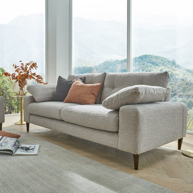 Alto-Mink-Three-Seater-Sofa-in-Boucle-Upholstery