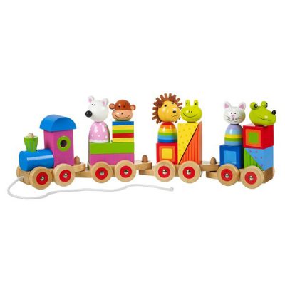 Animal-Puzzle-Train-Cutout