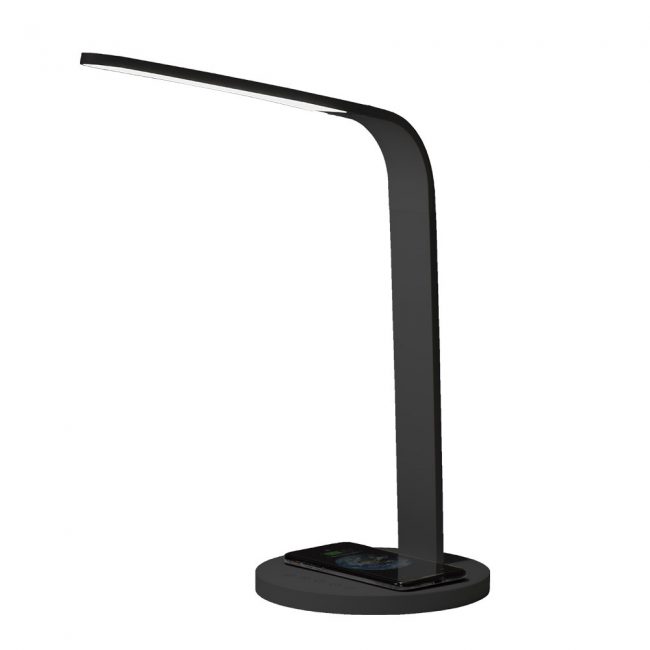 Arc-Black-Table-Lamp-with-Wireless-Charging-from-Koble
