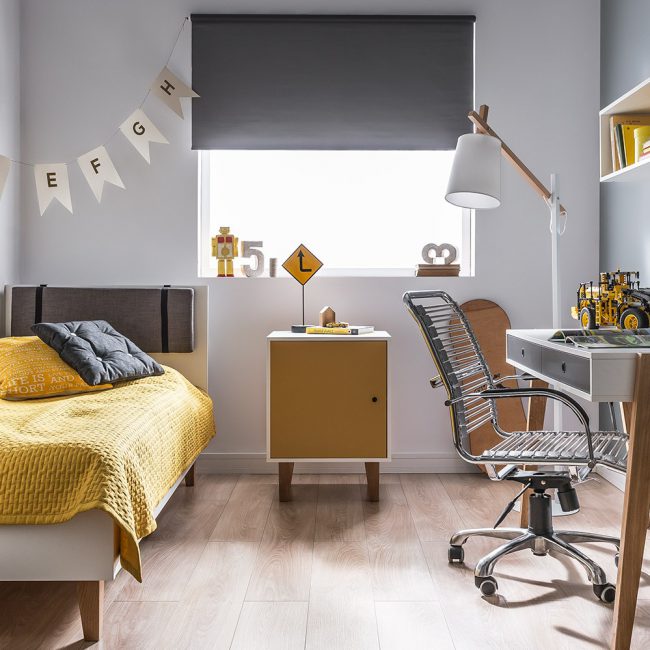 Bedroom-Nightstand-with-1-Door-in-Yellow