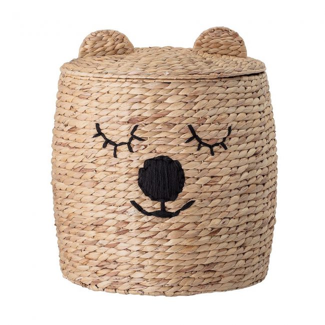 Bloomingville-Bear-Kids-Toy-Storage-Basket