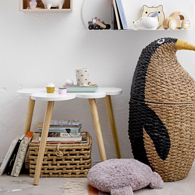 Bloomingville-Penguin-Toy-Storage-Basket