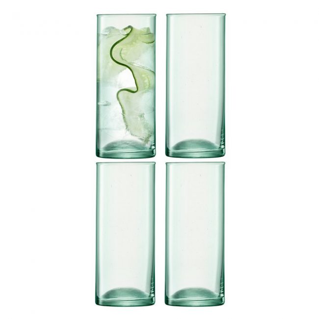 Canopy-Handmade-Recycled-Glass-Beer-Glass-Set