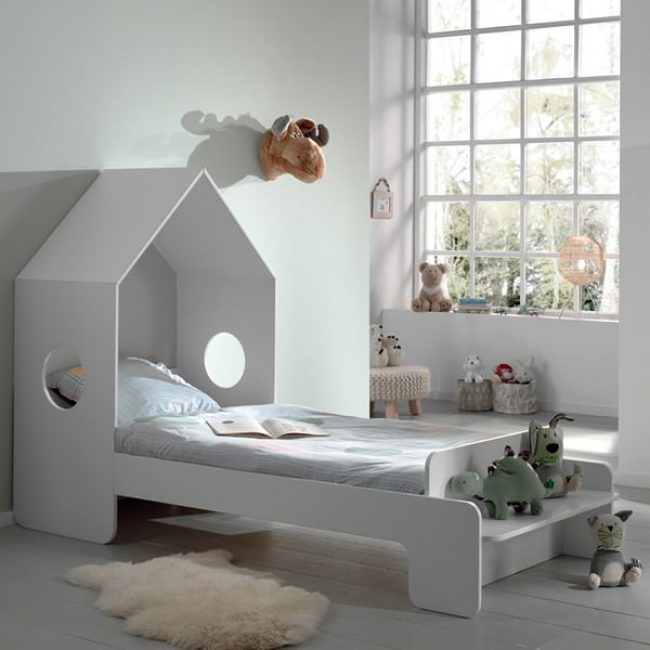 Casami-Single-House-Bed-in-White
