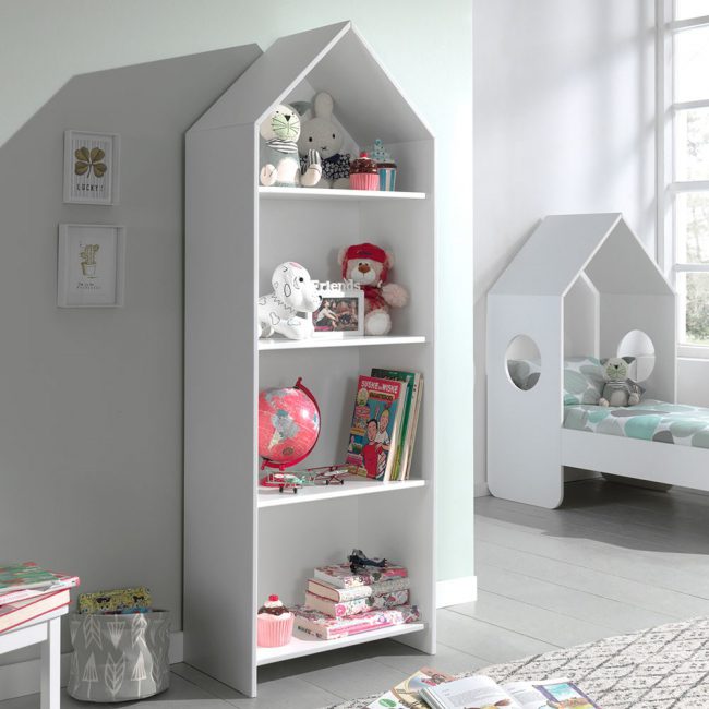 Casami-White-Kids-Bookcase-with-3-Shelves