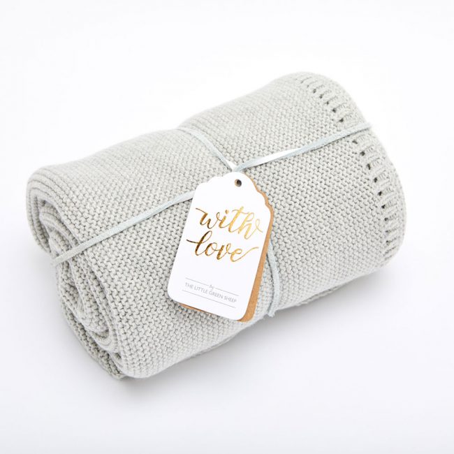 Cellular-Baby-Blanket-in-Grey