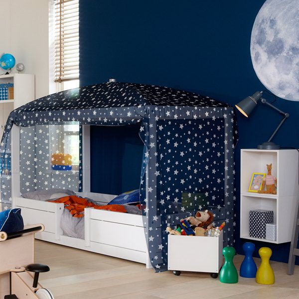 Childrens-4-In-1-Single-Bed-With-Canopy-Lifetime