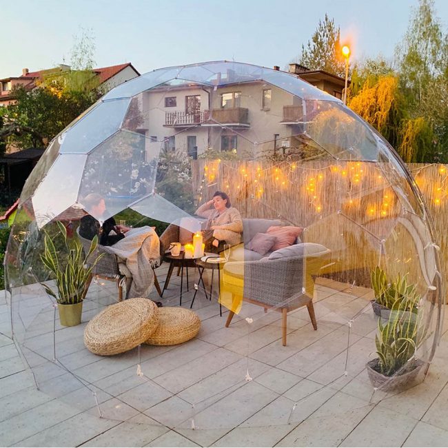 Clear-Garden-Dome-Pod-with-Achoring-Kit