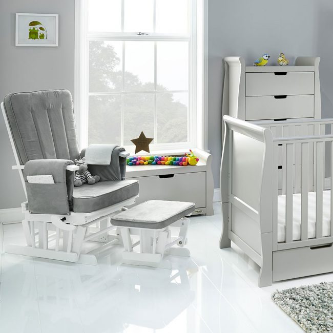Comfortable-Nursery-Rocking-Chair-with-Storage-Compartments