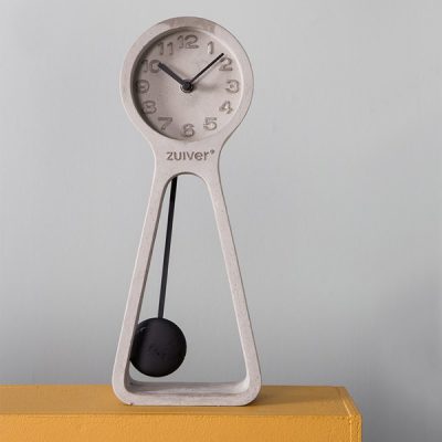 Concrete-Pendulum-Time-Clock