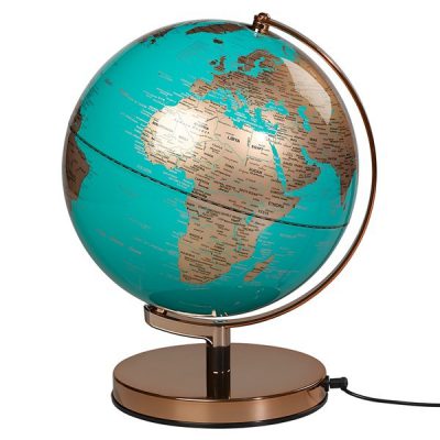 Copper-and-Azure-Blue-Wild-Wood-Globe-Light