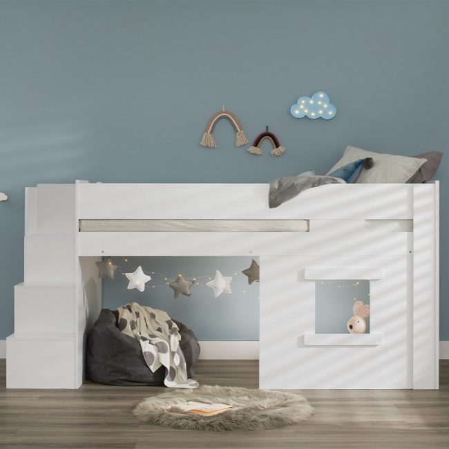 Cuckooland-Kids-Cabin-Bed-With-Window-And-Storage