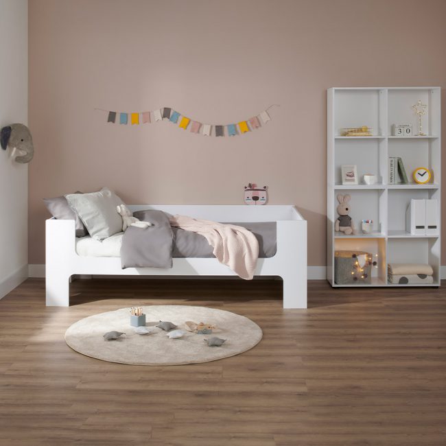 Cuckooland-Kids-White-Bed-And-Storage-Unit