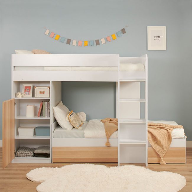 Cuckooland-Leo-Bunk-Bed-With-Storage