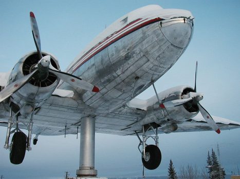 Douglas Aeroplane Weathervane