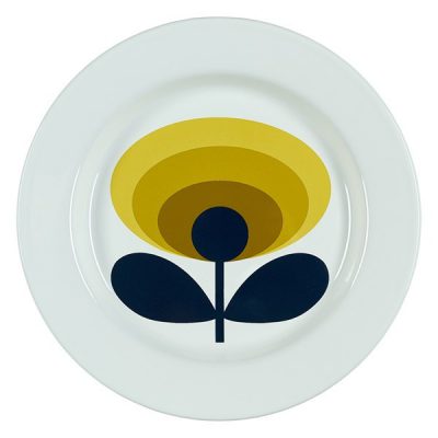 Enamel-Plate-Dandelion-Oval-Birdseye