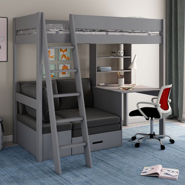 Estella-High-Sleeper-With-Sofa-And-Desk-Kids-Avenue