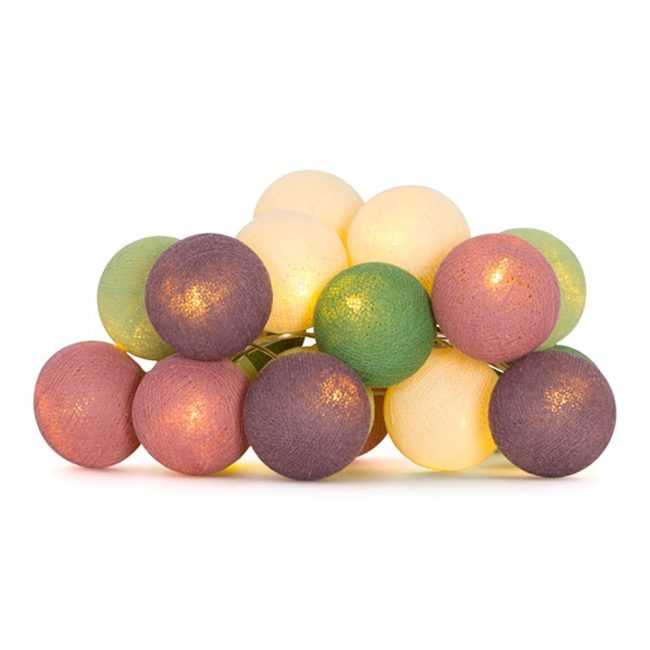 Forest-Fruit-Cotton-Ball-String-Lights-Set-of-20