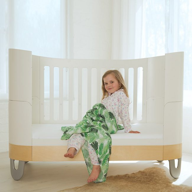 Gaia-Baby-White-and-Natural-Convertible-Cot-Bed