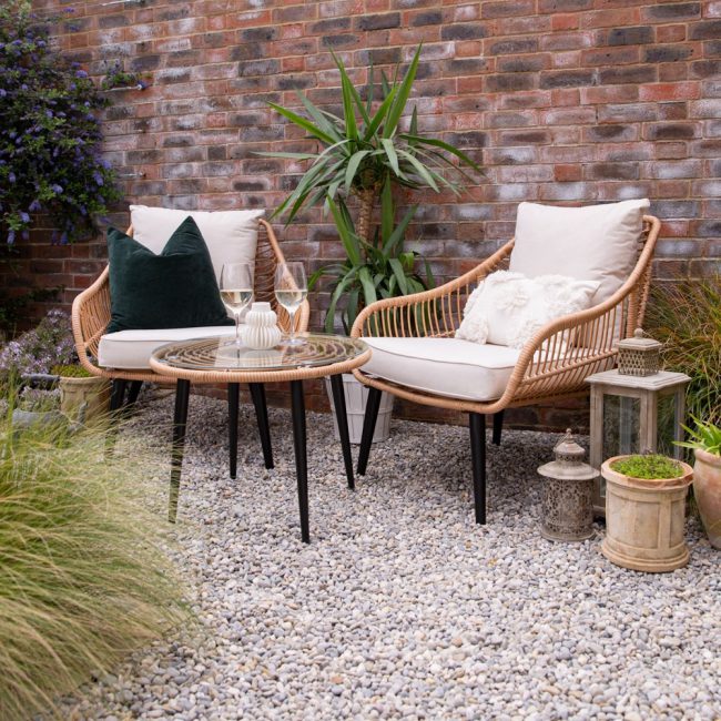 Hampstead-Poly-Rattan-Bistro-Table-and-Chairs-with-Showerproof-Cushions-by-Cuckooland