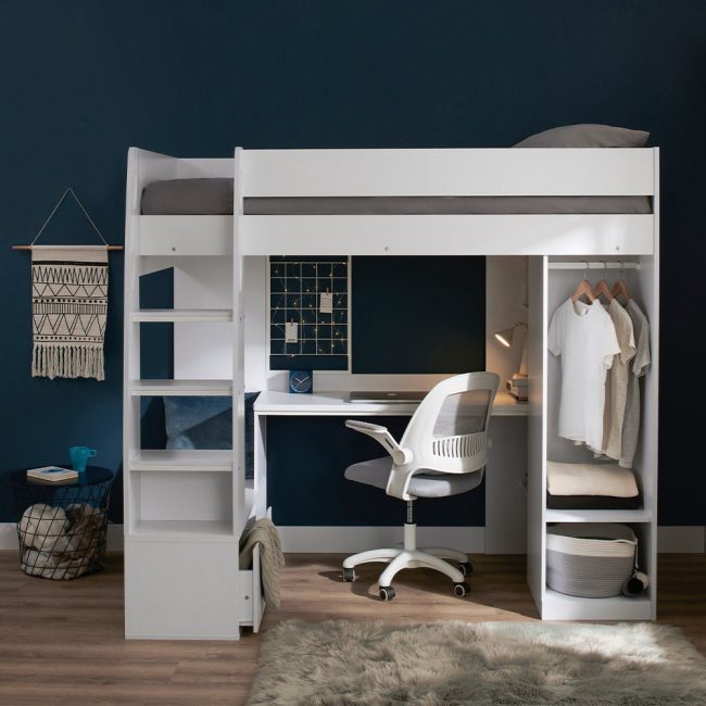 Harry-High-Sleeper-Bed-With-Desk