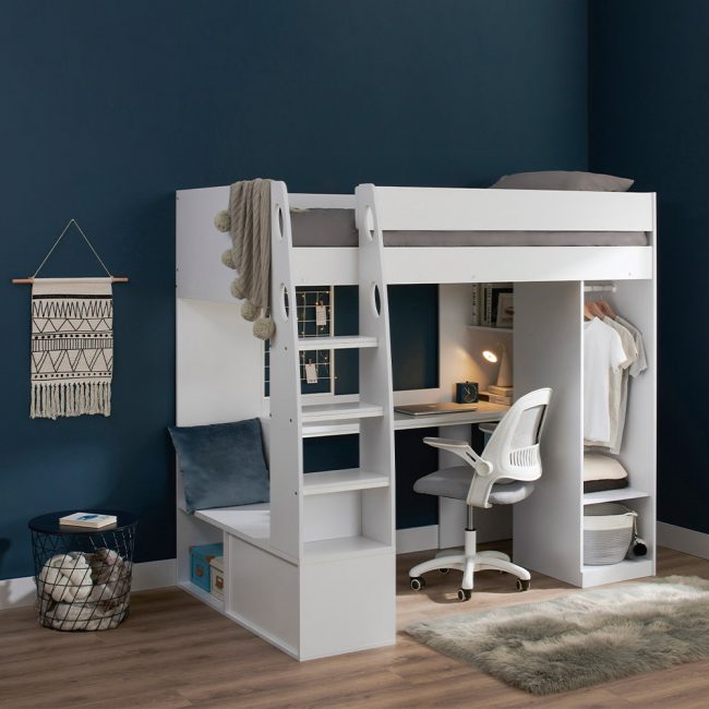 Harry-White-Highsleeper-With-Storage