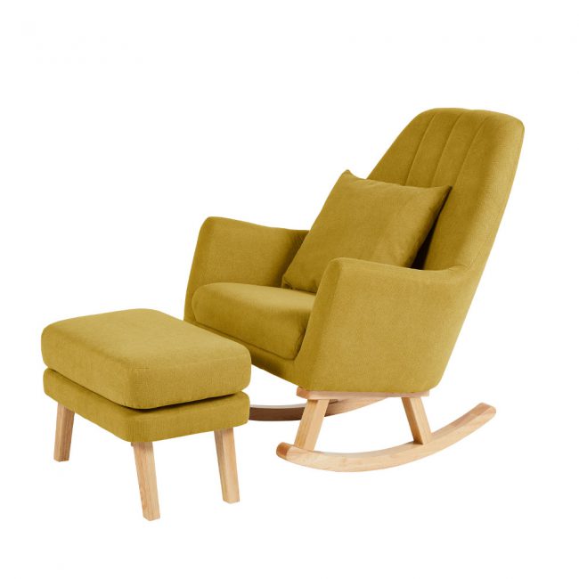 Ickle-Bubba-Ochre-Eden-Rocking-Chair-And-Stool