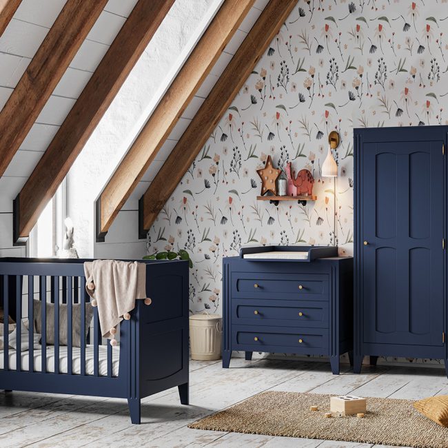 Indigo-Blue-3-Piece-Cot-Bed-Nursery-Furniture-Set
