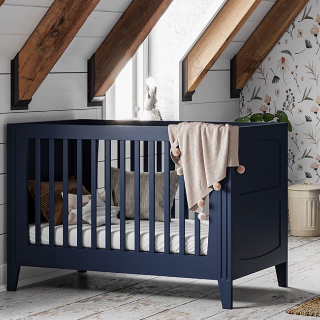 Indigo-Blue-Cot-Bed