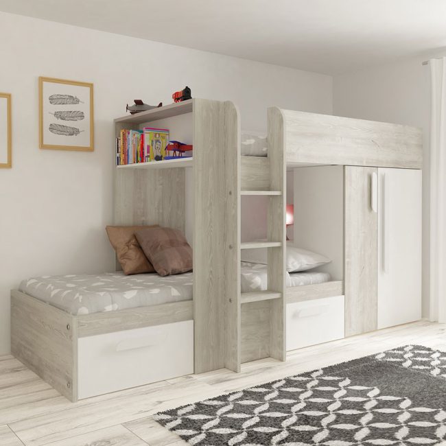 Kids-Avenue-Barca-Bunk-Bed-in-White