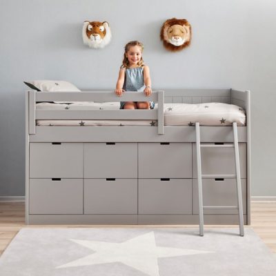 mid sleeper with drawers