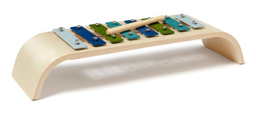 Kids-Concept-Blue-Xylophone-with-Drumstick